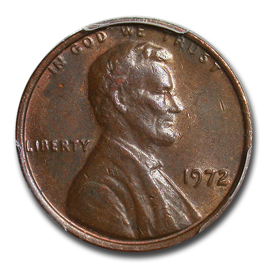 Buy 1972 Lincoln Cent AU-55 PCGS ( Doubled Die Obverse FS-107) | APMEX