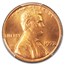 1972 Lincoln Cent Double Die Obverse MS-66 PCGS (Red)