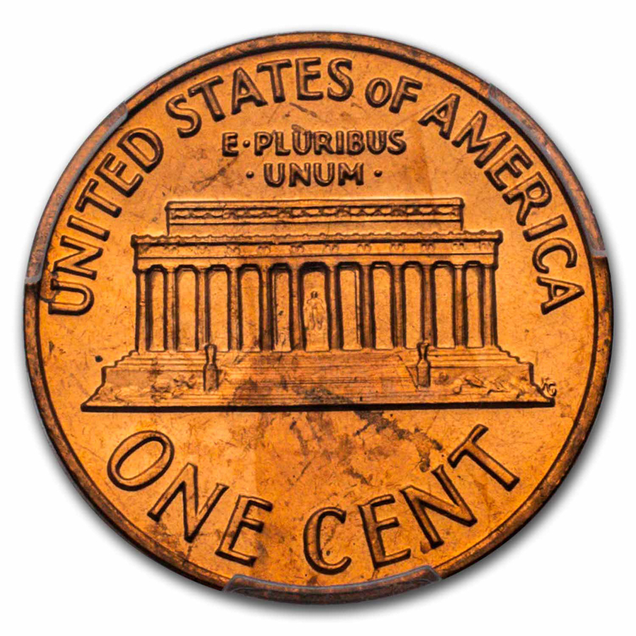 1972 Lincoln Cent Double Die Obverse MS-66 PCGS (Red) | eBay