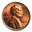 1972 Lincoln Cent Doubled Die Obverse MS-65 PCGS (Red)