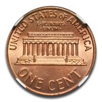 1972 Lincoln Cent MS-67 NGC (Red/Brown, Doubled Die Obverse)