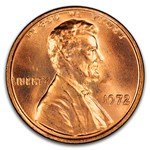 1972 Lincoln Cent MS-67 PCGS (Red, Doubled Die Obverse)