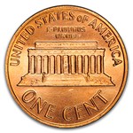 1972 Lincoln Cent MS-67 PCGS (Red, Doubled Die Obverse)