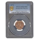 1972 Lincoln Cent MS-67 PCGS (Red, Doubled Die Obverse)