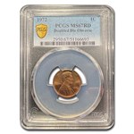 1972 Lincoln Cent MS-67 PCGS (Red, Doubled Die Obverse)