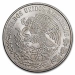 1972 Mexican Silver 25 Pesos Juarez AU/BU