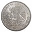 1972 Mexican Silver 25 Pesos Juarez AU/BU