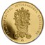 1972 Mexico Gold Guanajuato Medal MS-68 NGC