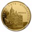1972 Mexico Gold Guanajuato Medal MS-68 NGC