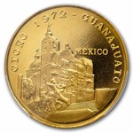 1972 Mo Mexico Gold Medal Cervantino Festival MS-65 PCGS