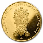 1972 Mo Mexico Gold Medal Cervantino Festival MS-65 PCGS