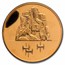 1972 Norway Gold Medal 1100th Anniversary Norge AR