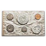 1972 Panama Silver 6-Coin Proof Set