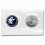 1972-S 40% Silver Eisenhower Dollar BU (Blue Mint Envelope)