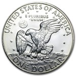 1972-S 40% Silver Eisenhower Dollar Gem Proof