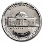 1972-S Jefferson Nickel 40-Coin Roll Proof