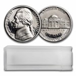 1972-S Jefferson Nickel 40-Coin Roll Proof
