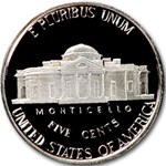 1972-S Jefferson Nickel Gem Proof