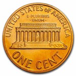 1972-S Lincoln Cent 50-Coin Roll Proof