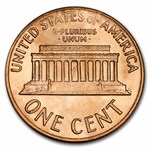 1972-S Lincoln Cent BU (Red)