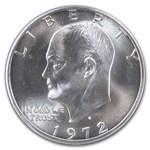 1972-S Silver Eisenhower Dollar MS-68 PCGS