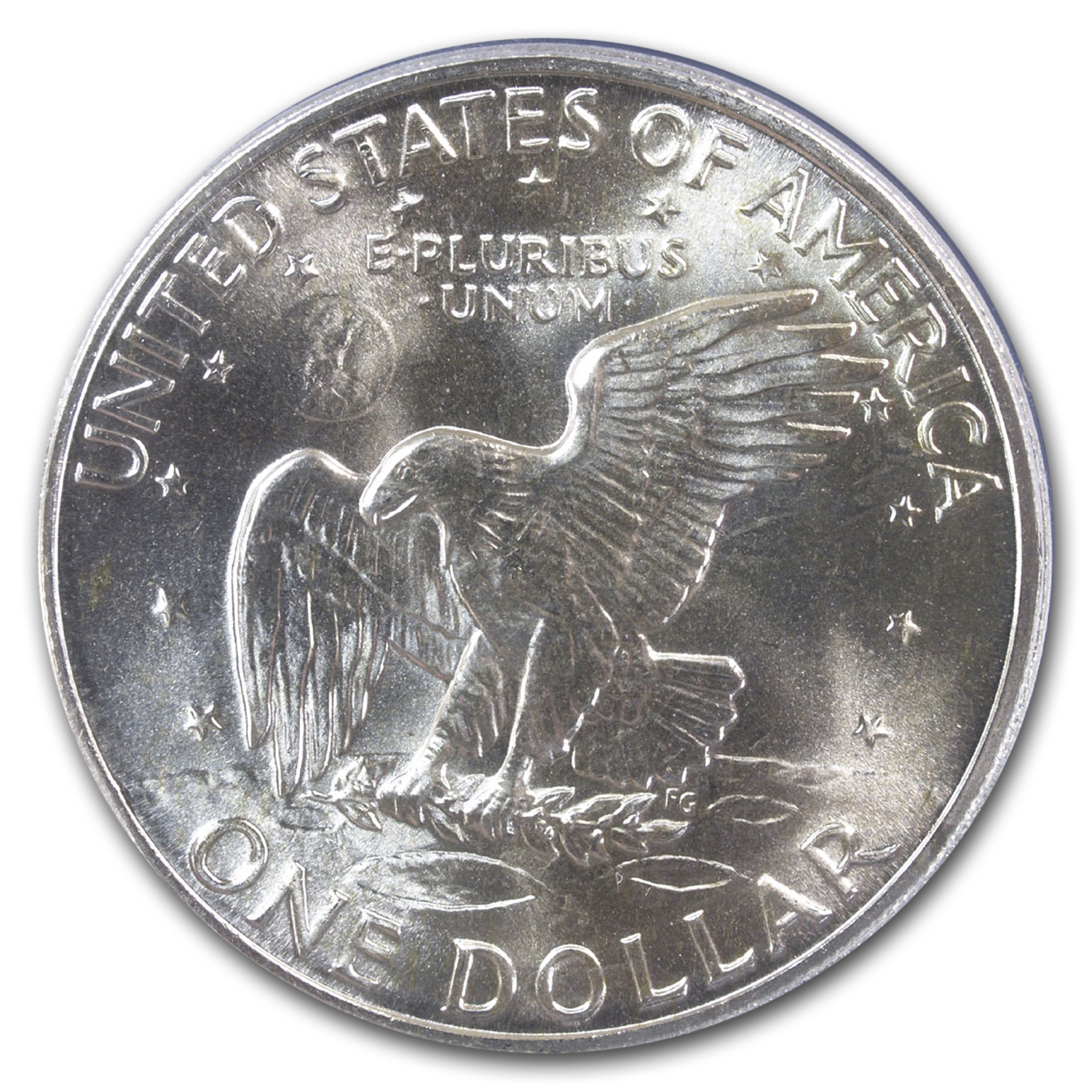 Buy 1972-S Silver Eisenhower Dollar MS-68 PCGS | APMEX