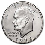 1972-S Silver Eisenhower Dollar PR-68 UCAM NGC (Mint Sealed)