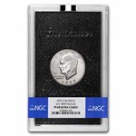 1972-S Silver Eisenhower Dollar PR-68 UCAM NGC (Mint Sealed)