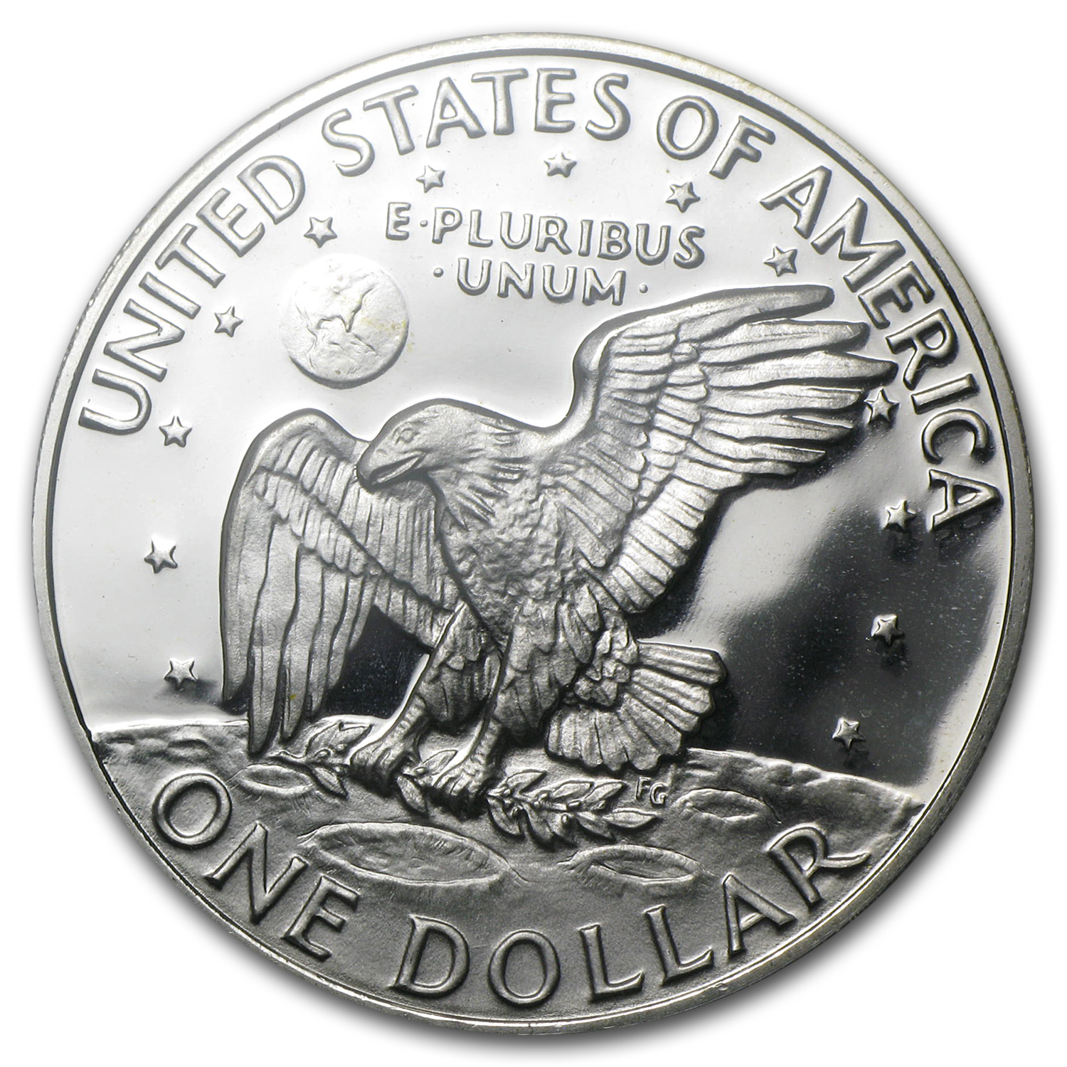 Buy 1972-S Silver Eisenhower Dollar PR-69 DCAM PCGS | APMEX