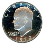 1972-S Silver Eisenhower Dollar PR-70 PCGS
