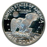 1972-S Silver Eisenhower Dollar PR-70 PCGS