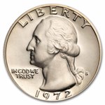 1972-S Washington Quarter 40-Coin Roll Proof