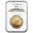 1972 South Africa 1 oz Gold Krugerrand MS-64 NGC