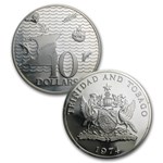 1972 Trinidad & Tobago 8-Piece Proof Set