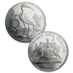 1972 Trinidad & Tobago 8-Piece Proof Set