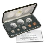 1972 Trinidad & Tobago 8-Piece Proof Set