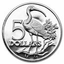 1972 Trinidad & Tobago Silver $5 Proof