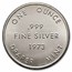 1973 1 oz Silver Round - Swiss of America (Draper Mint)