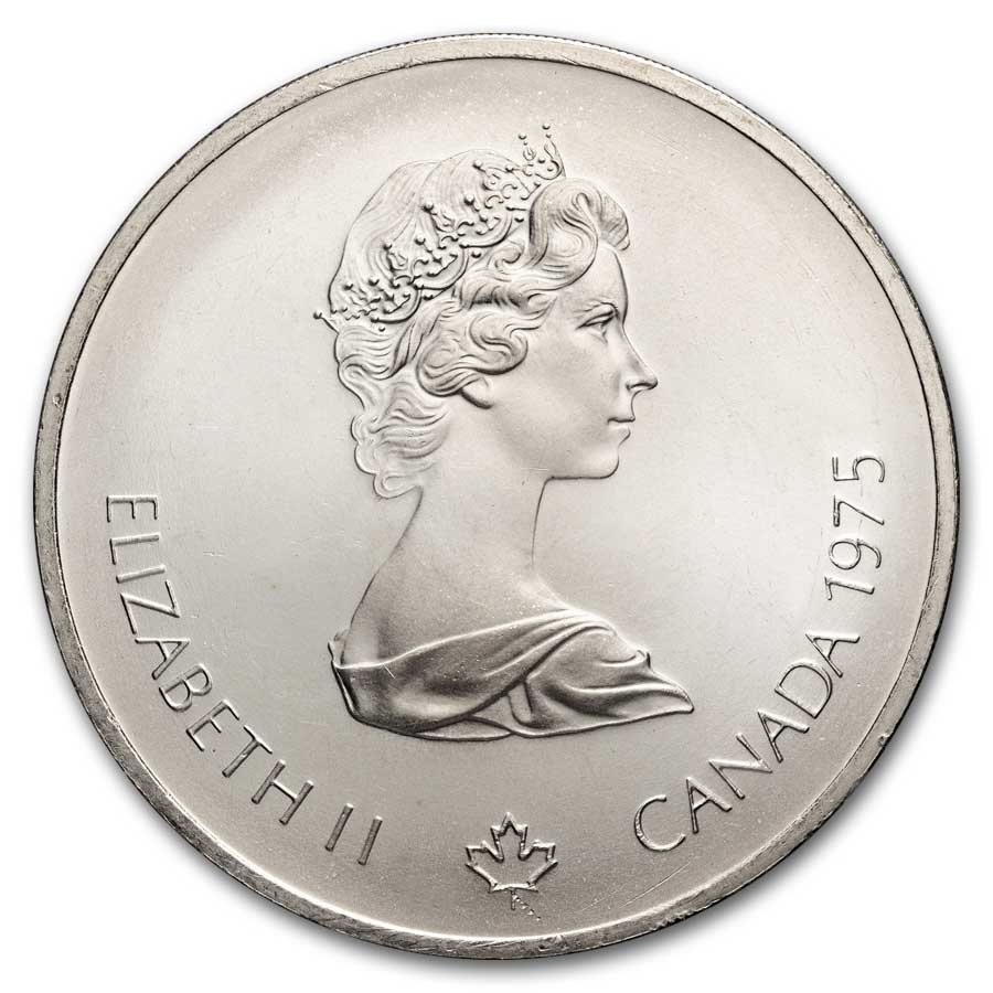 1973-1976 Canada Silver $10 Olympics BU/Proof (Abrasions) | eBay