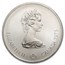 1973-1976 Canada Silver $10 Olympics BU/Proof (Abrasions)