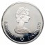 1973-1976 Canada Silver $5 Olympics BU/Proof (Abrasions)