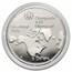 1973-1976 Canada Silver $5 Olympics BU/Proof (Abrasions)