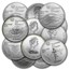 1973-1976 Canada Silver $5 Olympics BU/Proof (ASW .7227 oz)