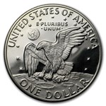 1973-1978 Clad Eisenhower Dollar Proof (Copper-Nickel)