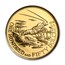 1973-77 Bahamas Gold 150 Dollars Lobster BU/Proof (Random)