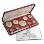1973 Bahamas 9-Piece Proof Set