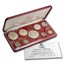 1973 Bahamas 9-Piece Proof Set