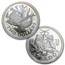 1973 Barbados 8-Coin Proof Set