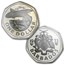 1973 Barbados 8-Coin Proof Set