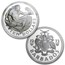 1973 Barbados 8-Coin Proof Set